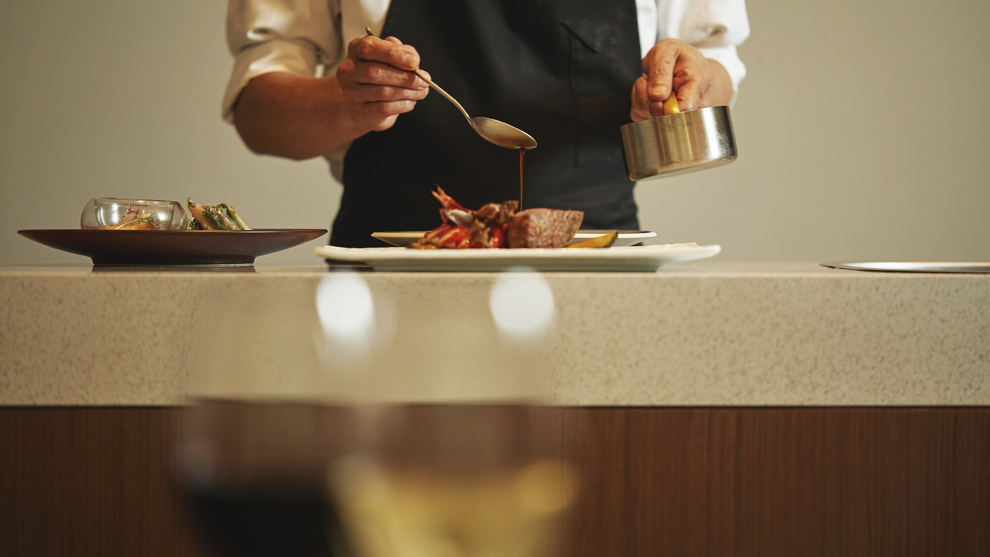 【Chef’s table 〜standard〜】＜夕朝食付＞専属シェフが演出する特別な美食体験