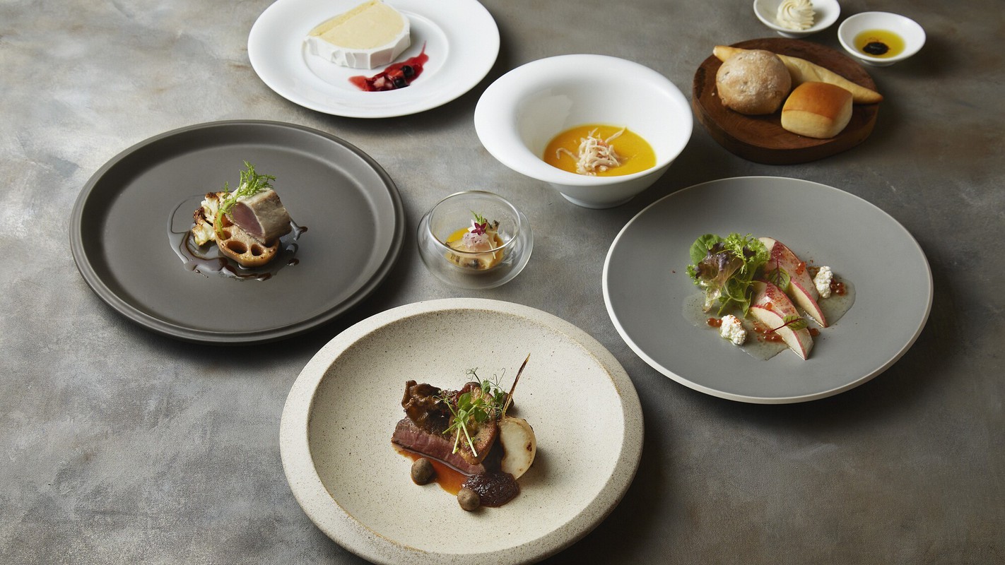 【Chef’s table 〜standard〜】＜夕朝食付＞専属シェフが演出する特別な美食体験