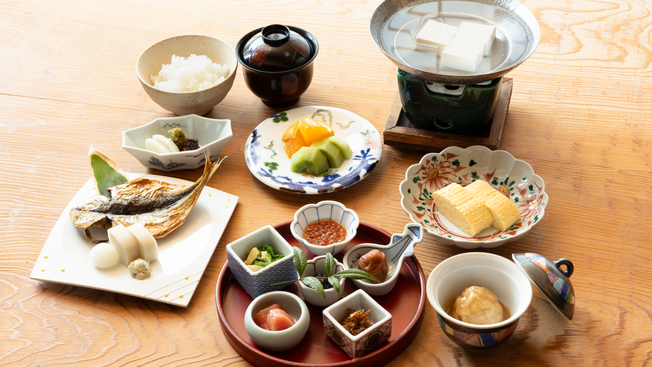 【朝食】メニューイメージ_料亭　俵石