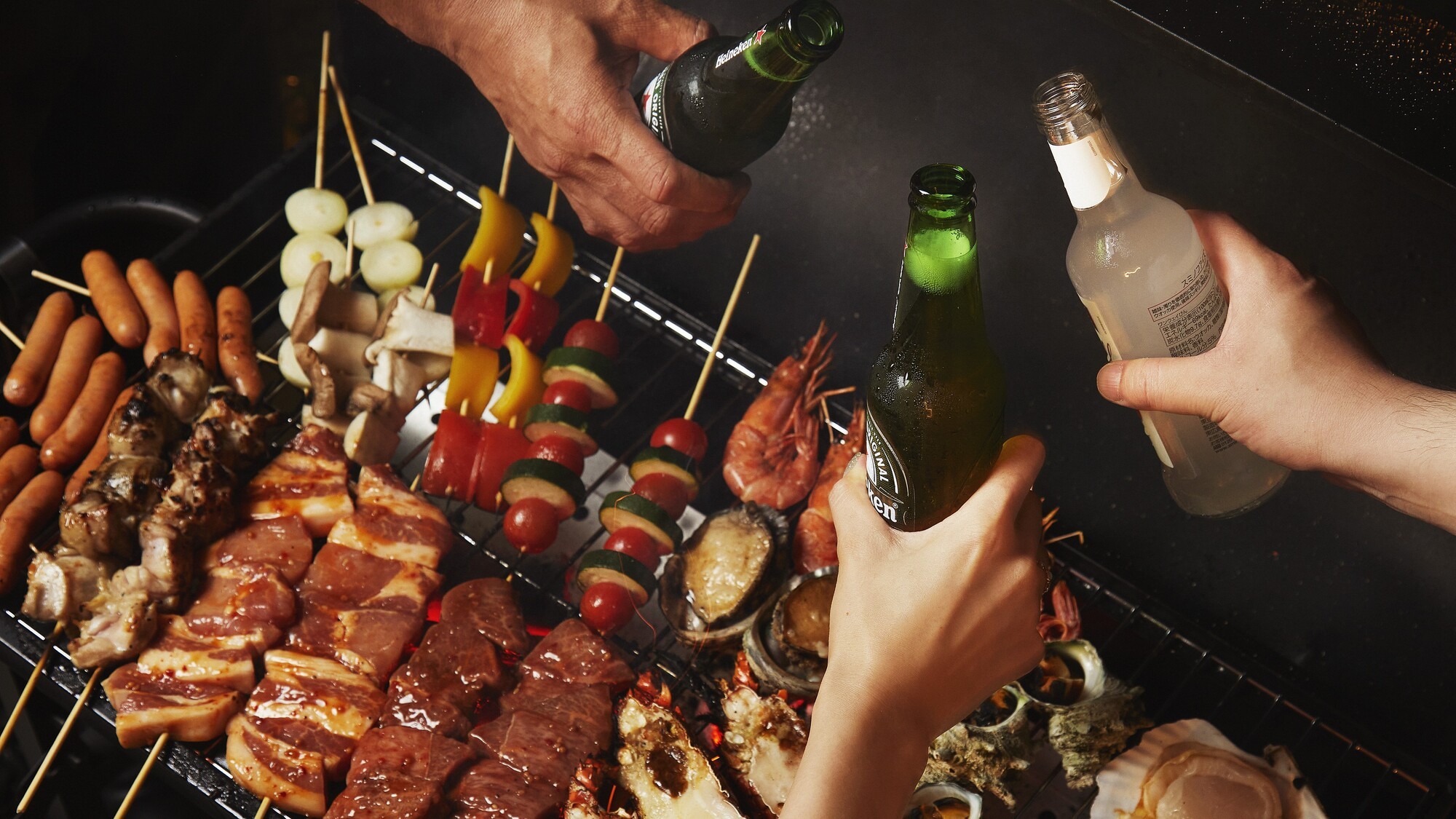 【プレミアムBBQ】＜夕朝食付＞プライベートガーデンで味わう極上の地場食材