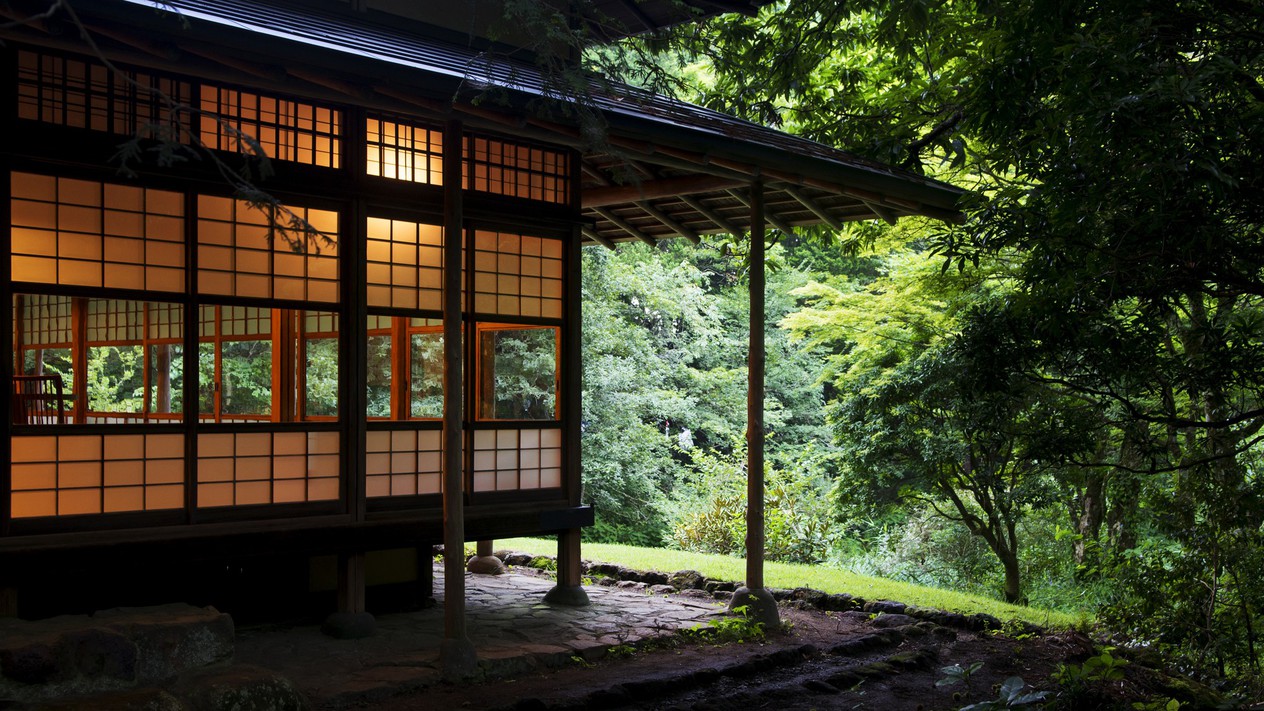 【食事会場】料亭　俵石