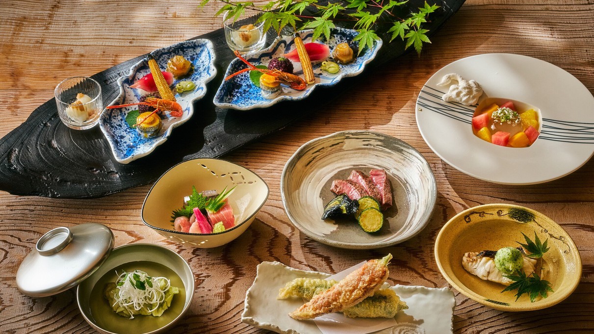 【夕食】夏メニューイメージ_料亭 俵石