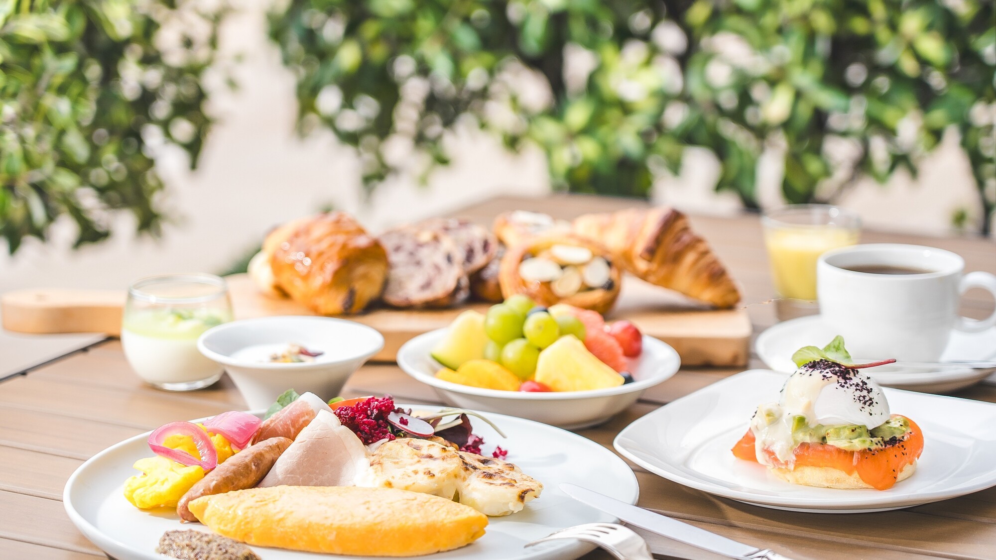 【朝食】イメージ_WOODSIDE dining