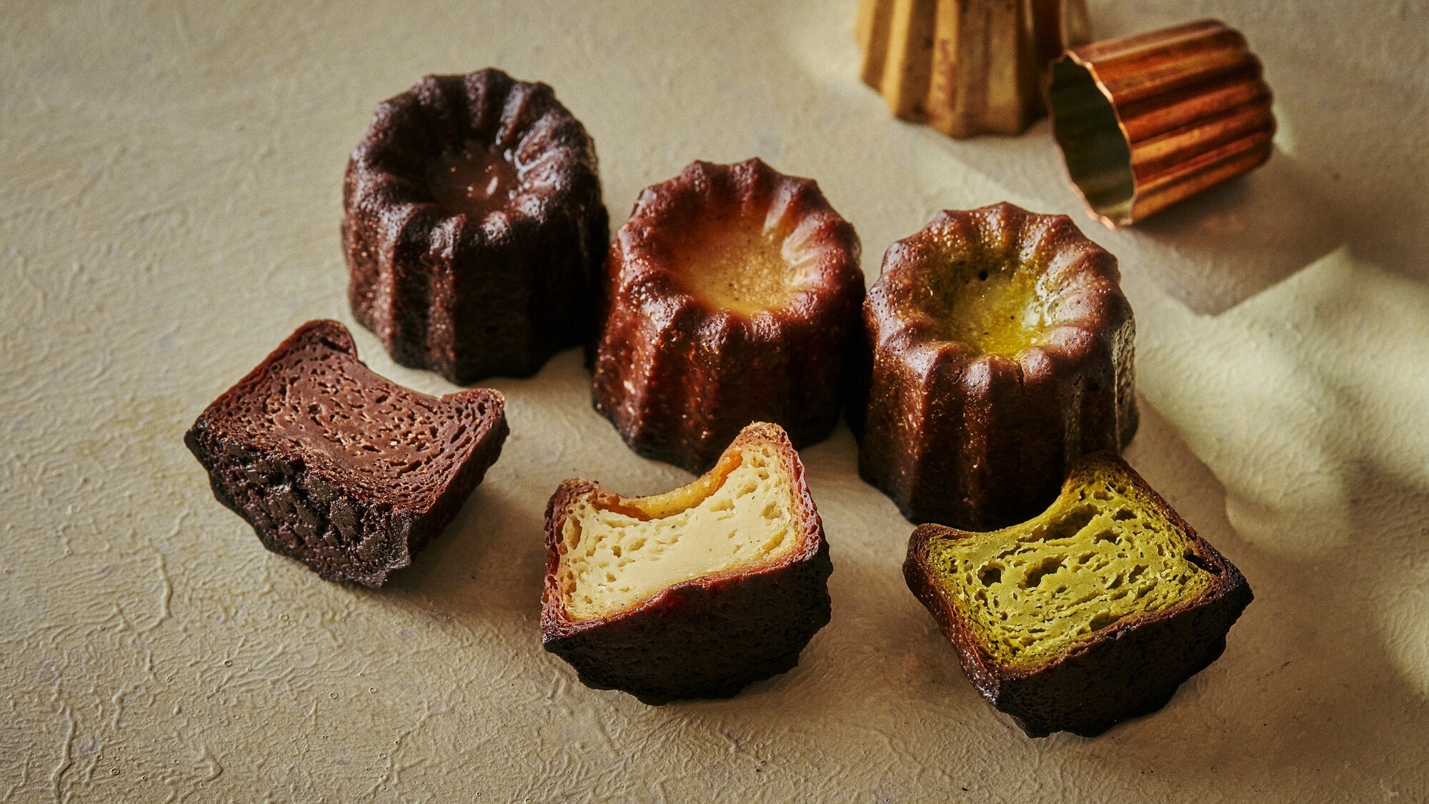 【cafe & lounge】オリジナルカヌレ