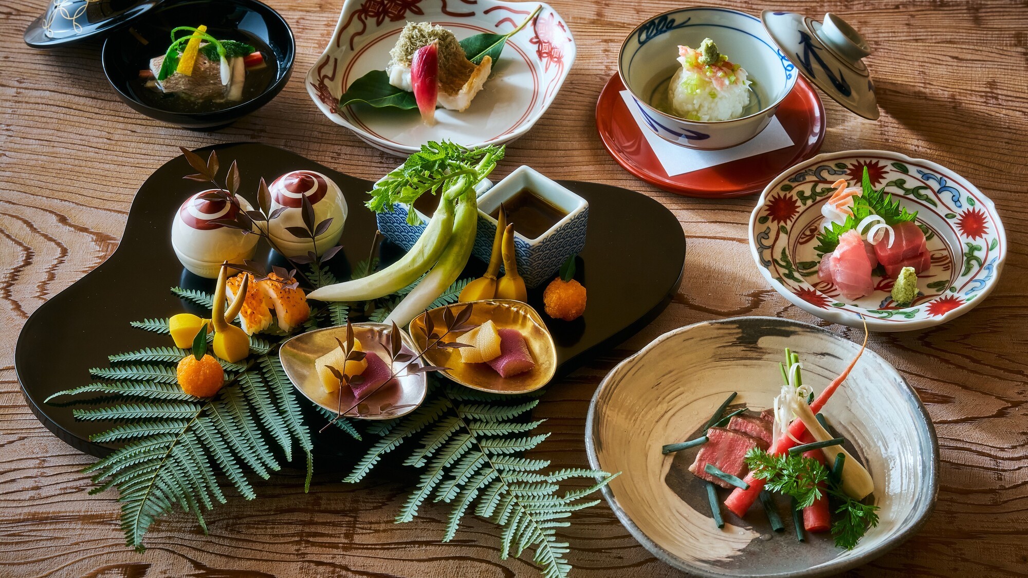 【夕食】冬メニューイメージ_料亭 俵石