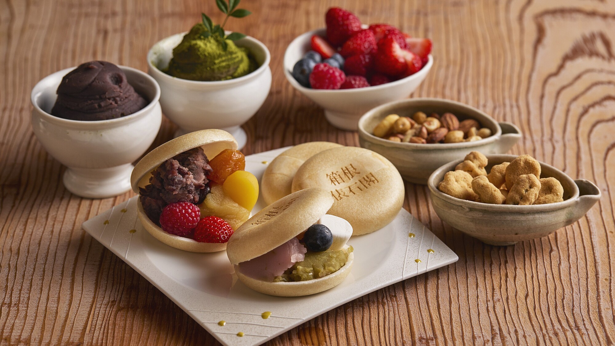 【アクティビティ】最中体験_料亭 俵石