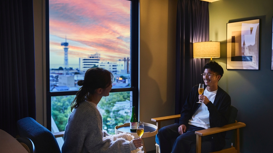 【アニバーサリー】ケーキ＆シャンパン付♪サプライズを彩る記念日ステイ