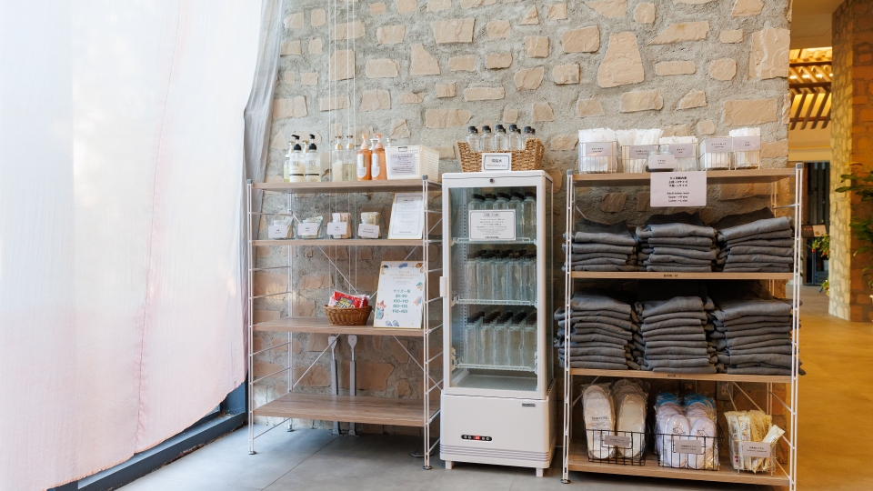 アメニティバー