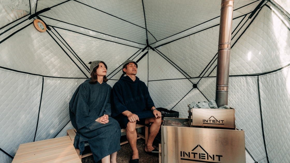 テントサウナ（有料）