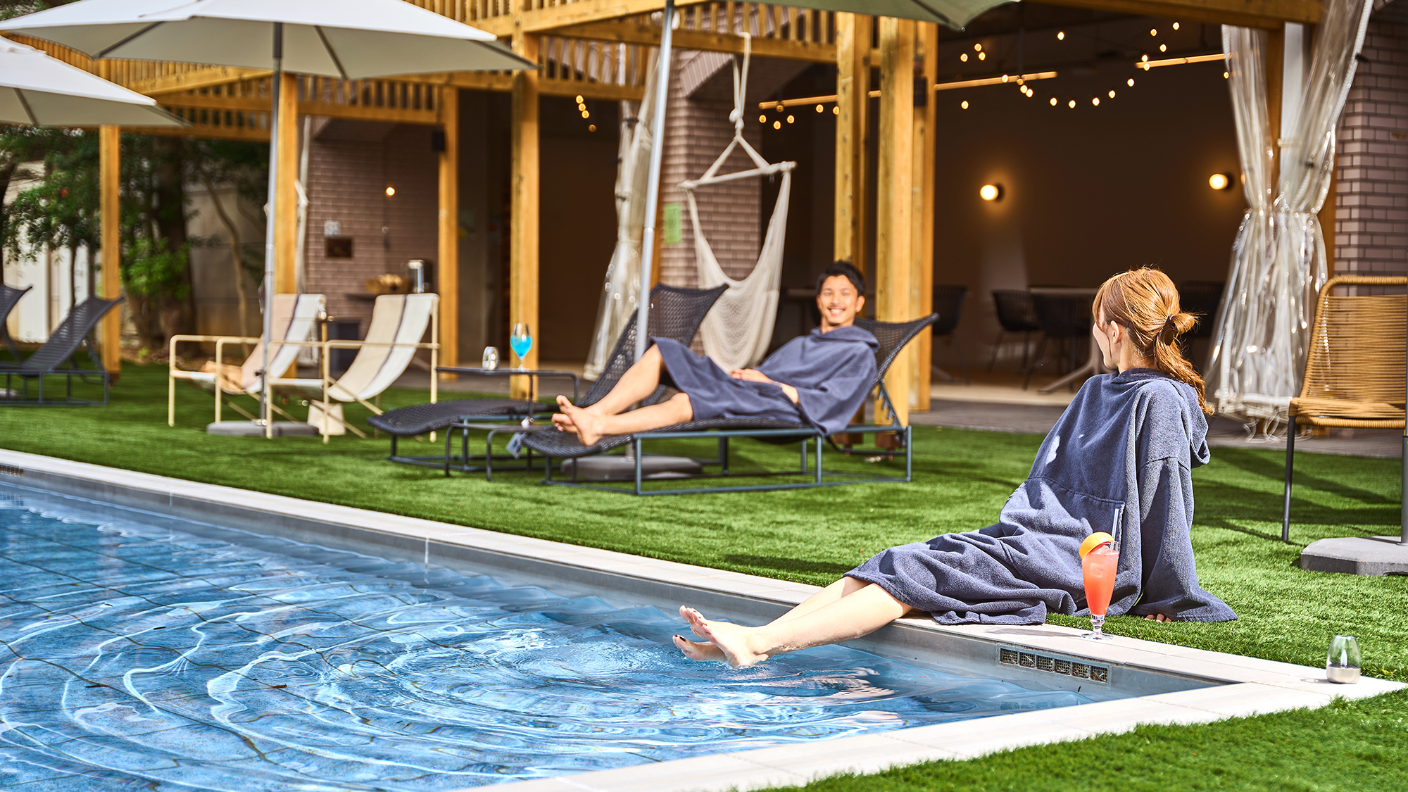 瀬戸内のゆったりと流れる空気の中で、心安らぐ時間をお過ごしいただけます。