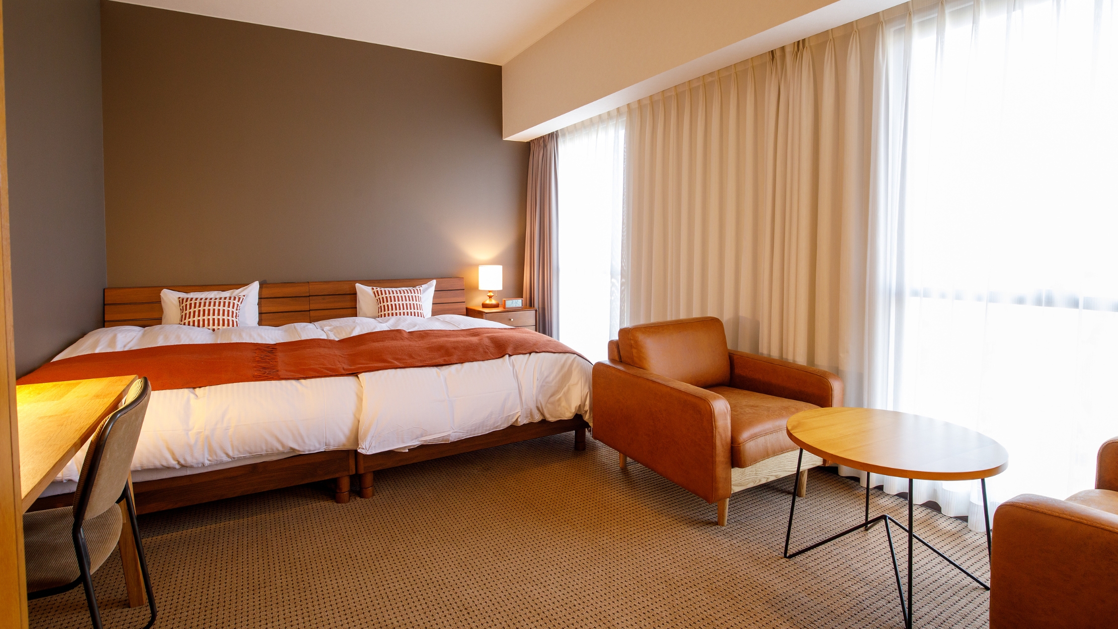 ツイン客室｜友人・グループ旅行におすすめ