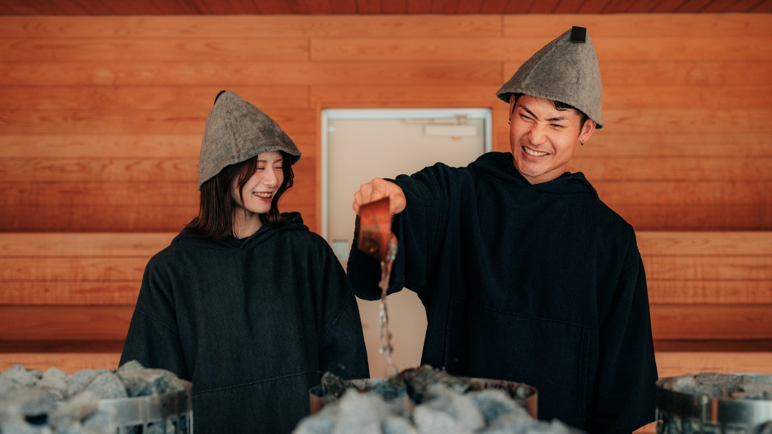 サウナロウリュウ