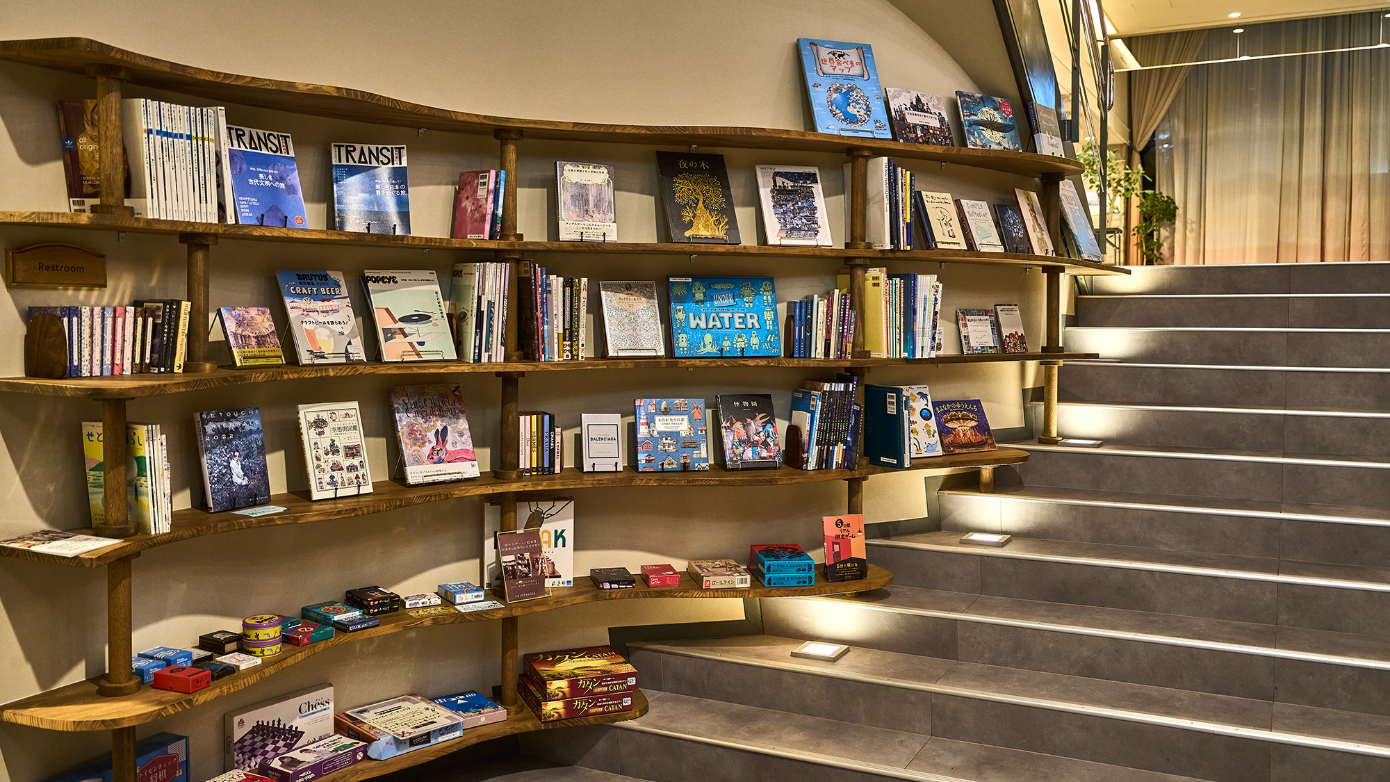 【レンタル品】夜を楽しむ必需品！本やボードゲームなどを貸出しております