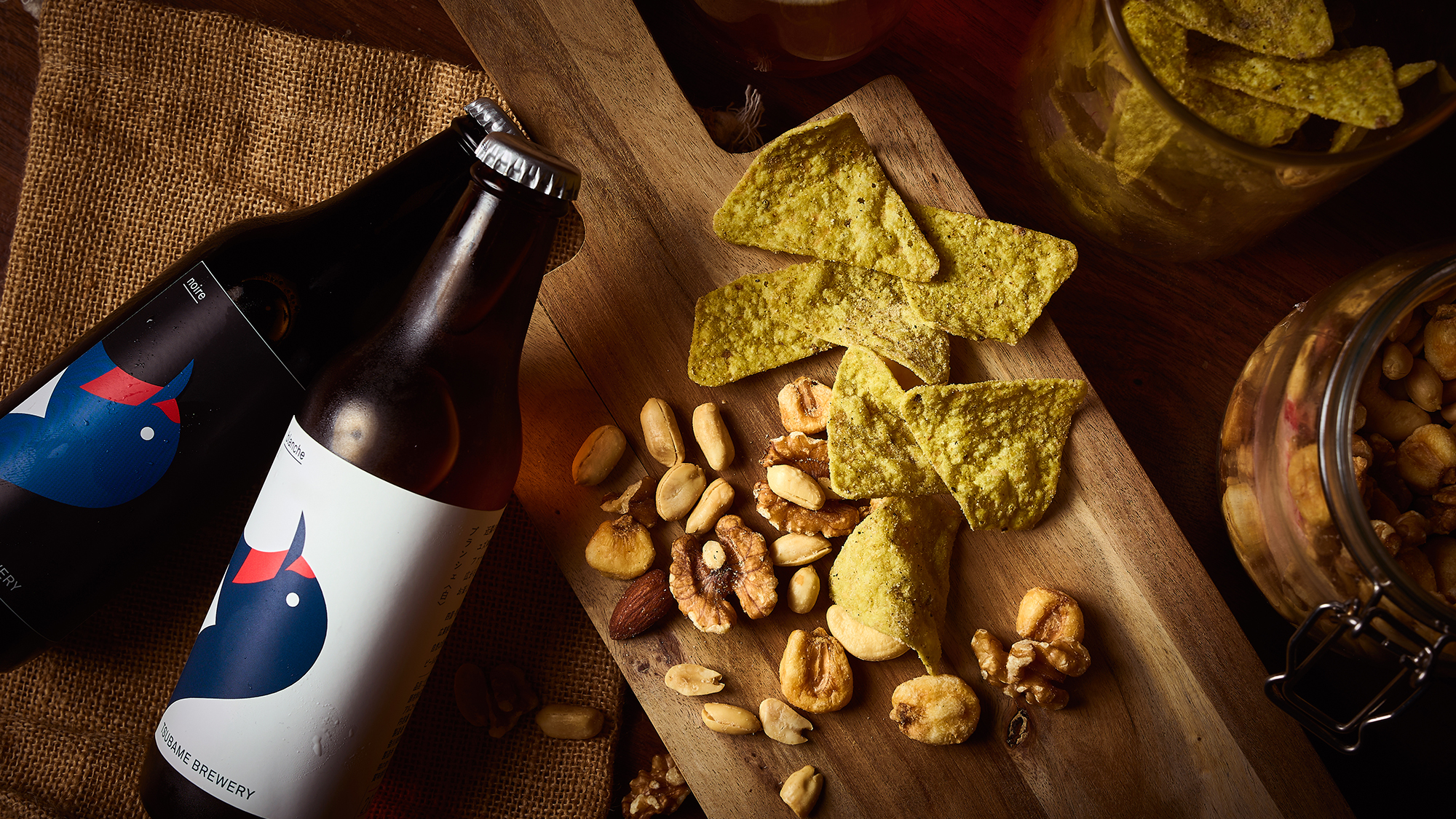 クラフトビールも販売しております