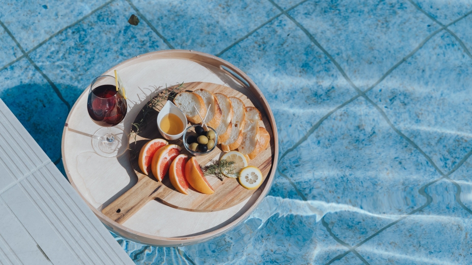 まるで海外のようなフローティングトレーも可能