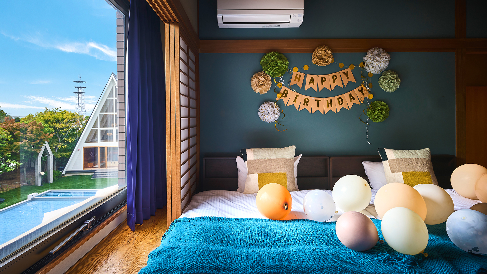 特別な一日を、当館で。お祝いにぴったりの空間をご用意します！