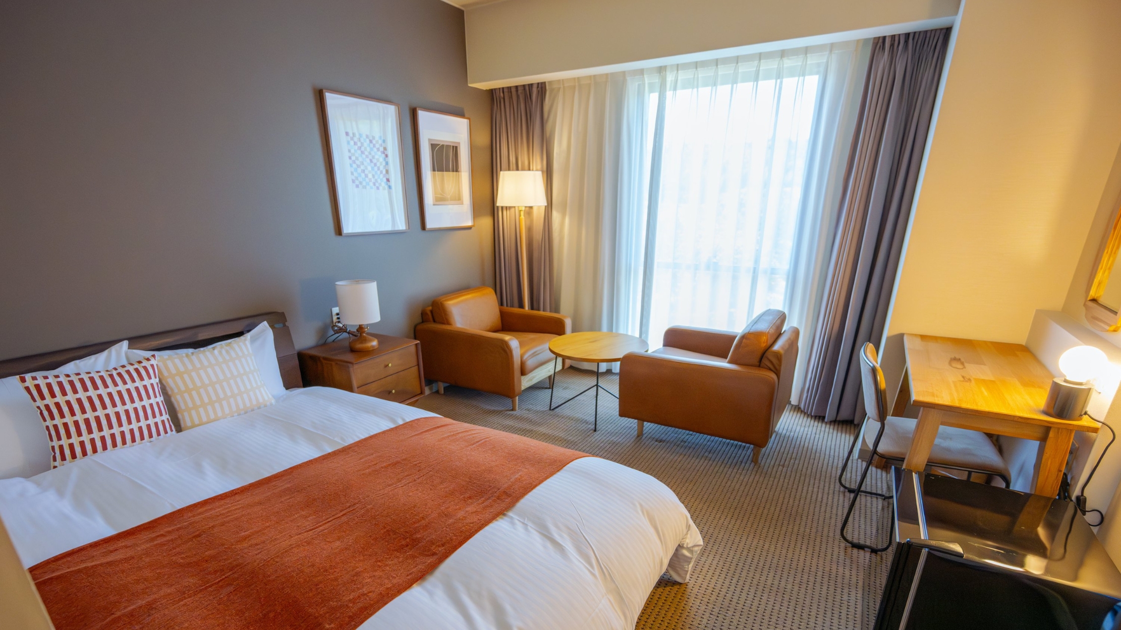 ダブル客室｜カップルにおすすめ