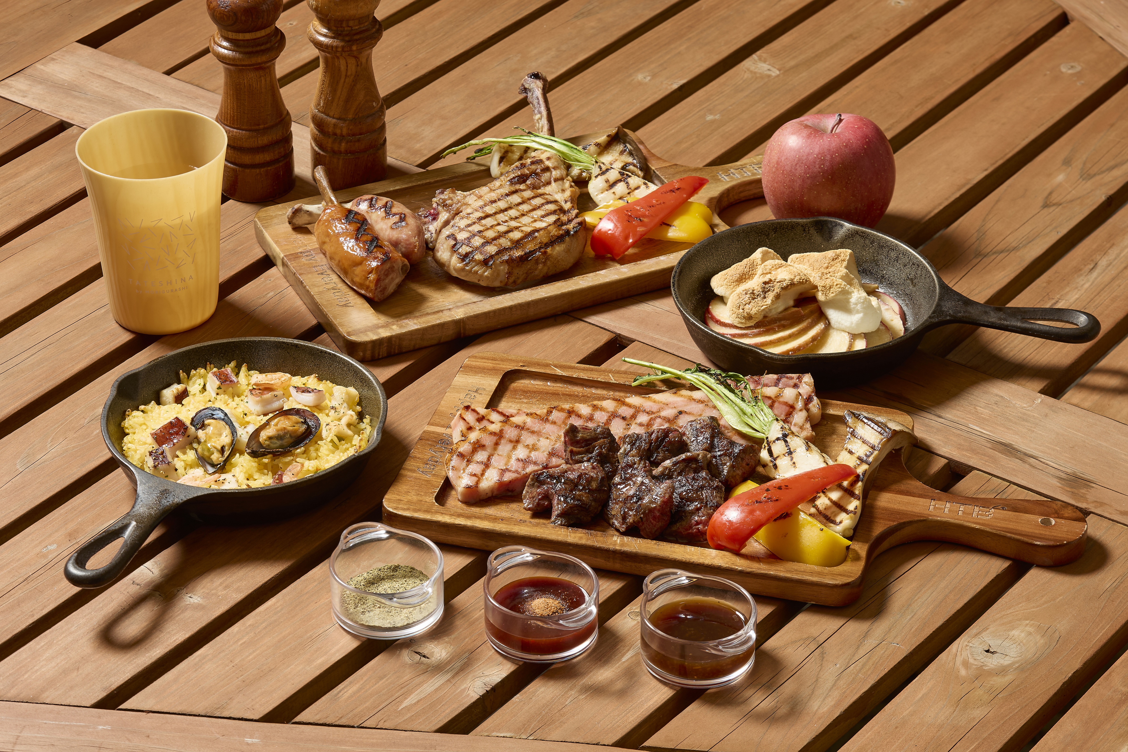 BBQコース「シグネチャー」