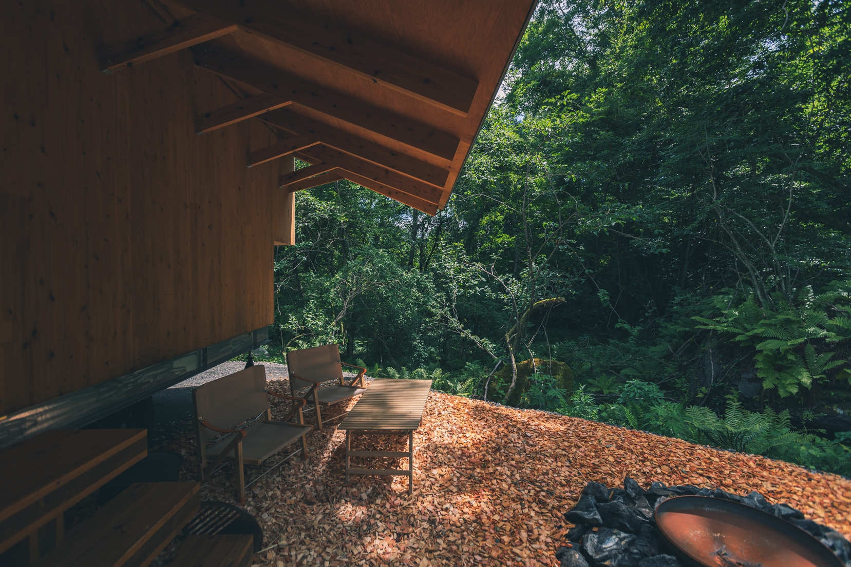 【素泊まり】プライベート薪サウナ付き Earthboat Kitakaruizawa