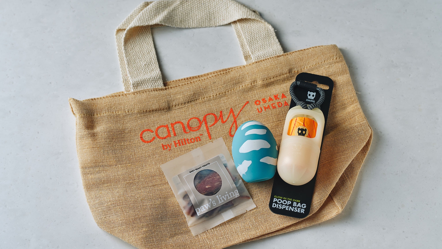 【ペットと一緒にうめきた公園＆大阪駅前のホテルで遊ぶ！】ペットフレンドリープラン