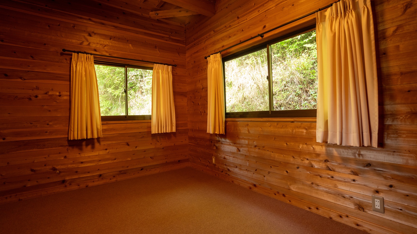 コテージ5号棟＜ルーム例　寝具付＞