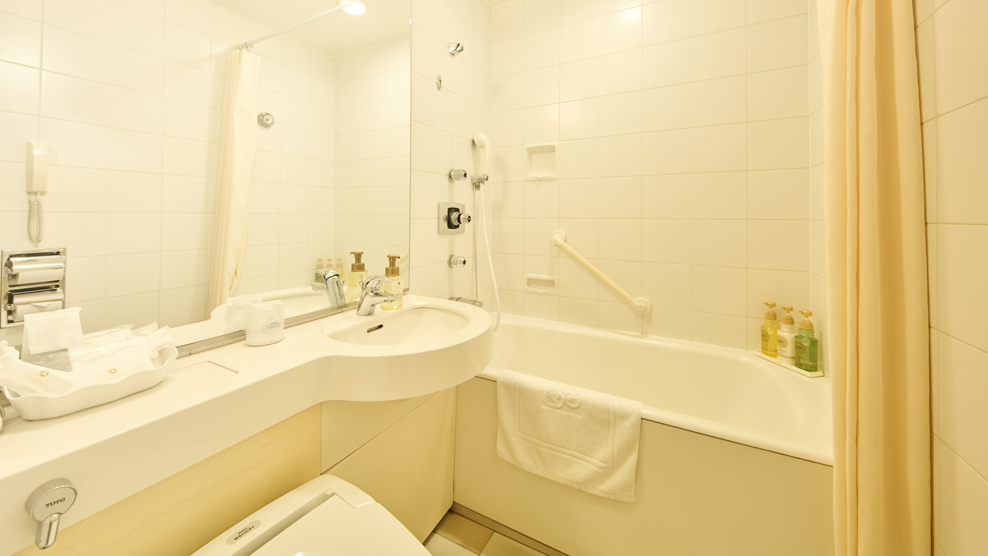 バスルーム_スーペリアツインの一例