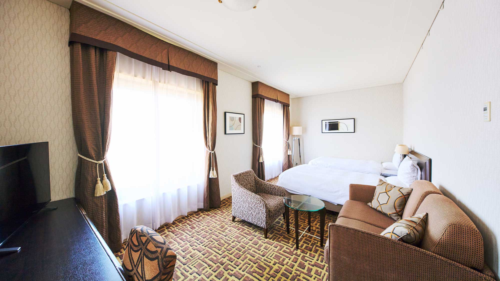 スーペリアツイン_昼の室内4