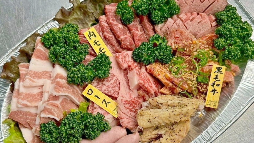 【黒毛和牛＆海鮮BBQ付】淡路島の山海の幸を味わう♪贅沢プレミアムBBQプラン