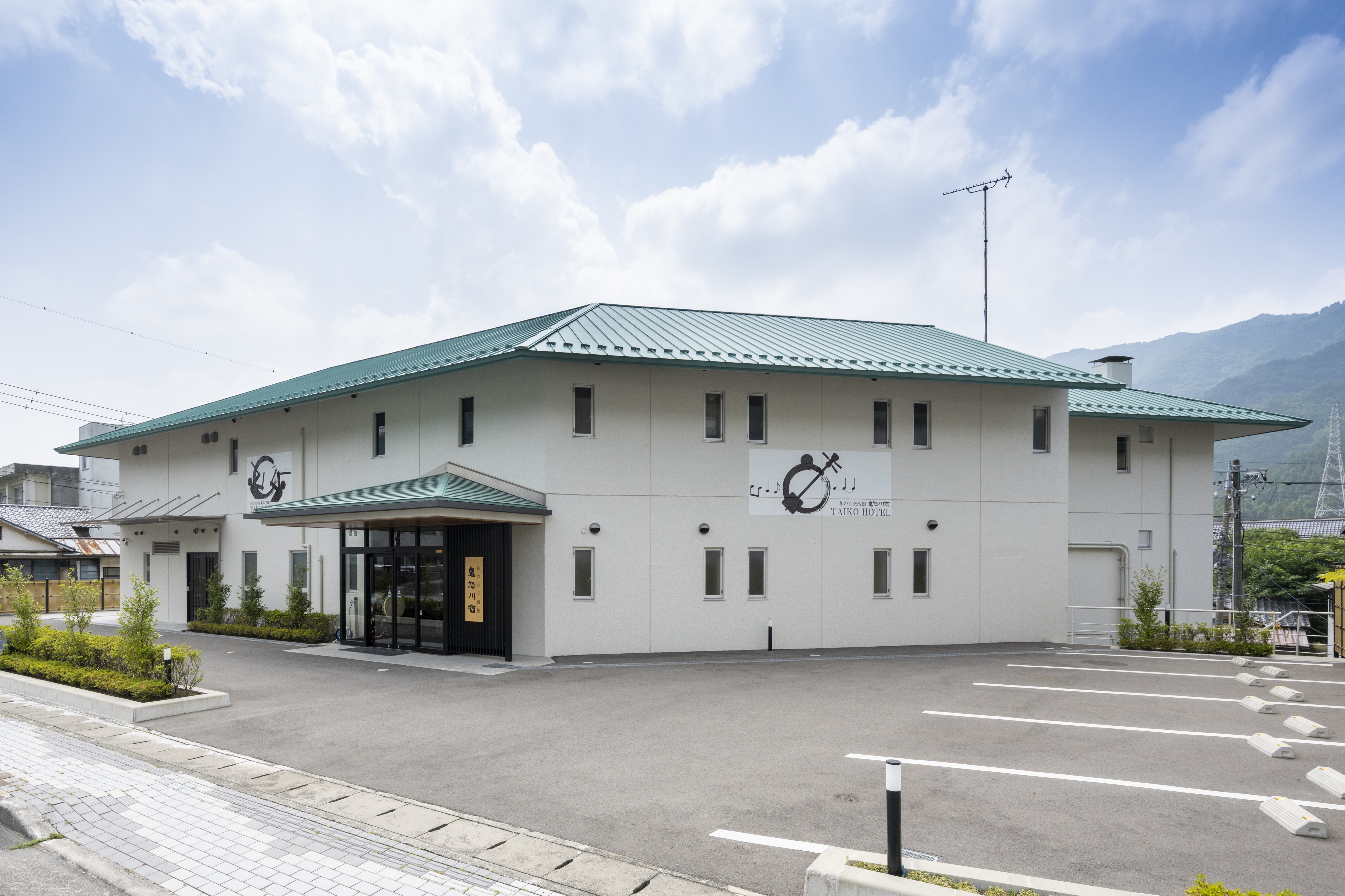 敷地内駐車場