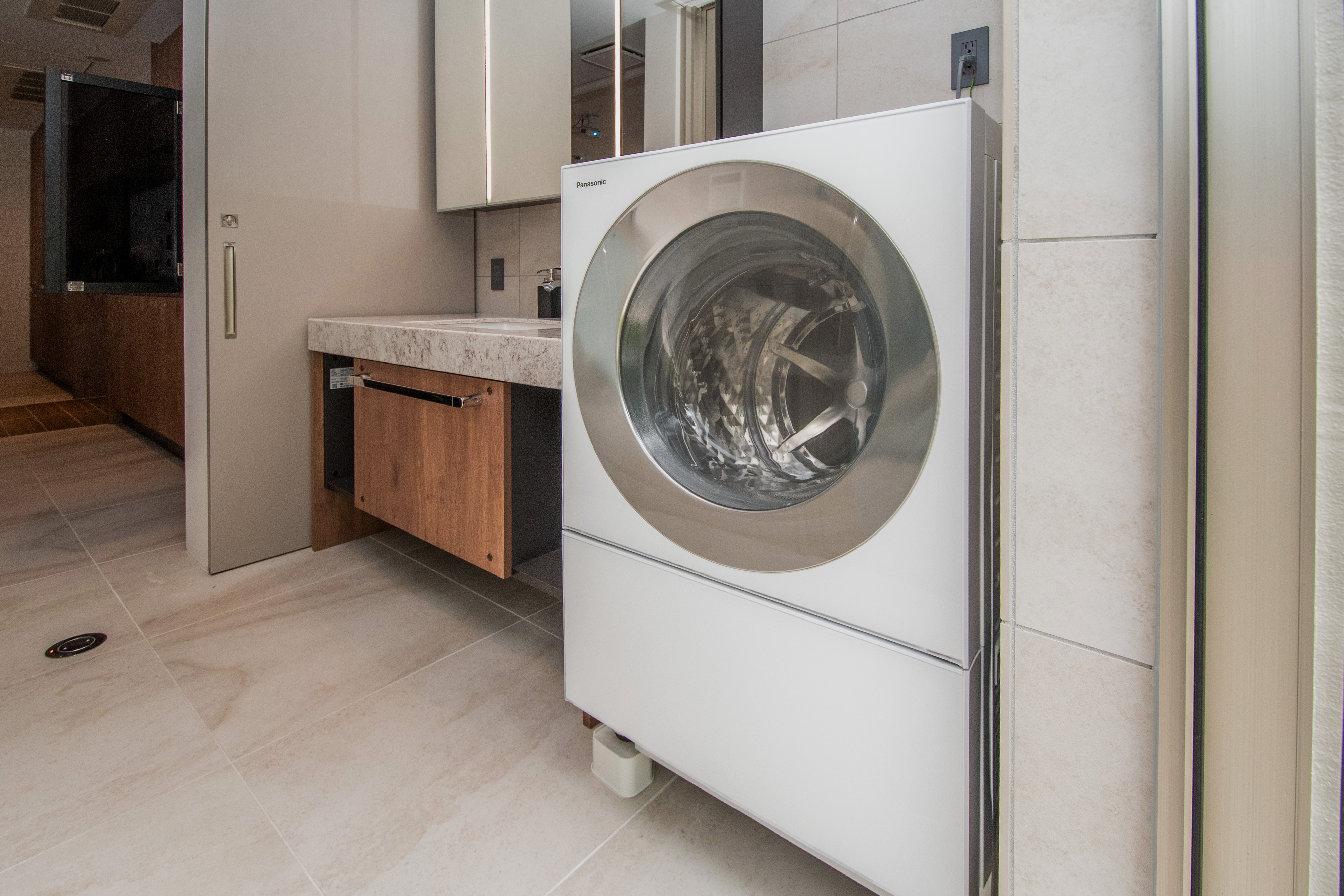 乾燥機付き洗濯機