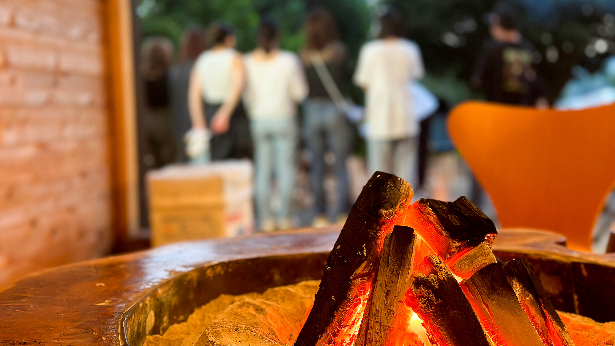 ・【BBQ】古民家で薪割りや火起こしを体験。仲間と共に楽しい休日をお過ごしください