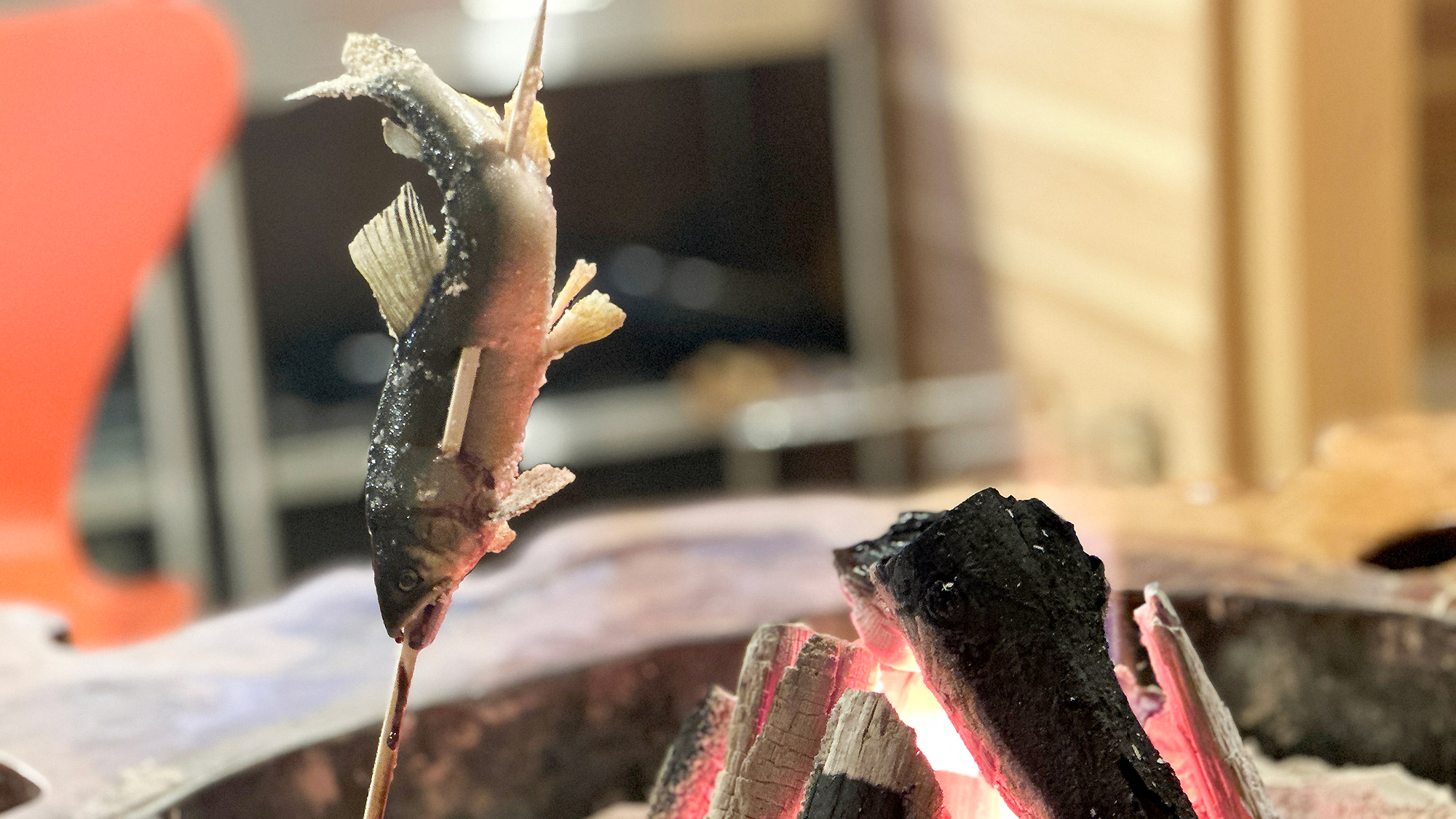 ・【BBQ】地元産や旬の食材をご用意いたします。事前にお知らせください(有料)