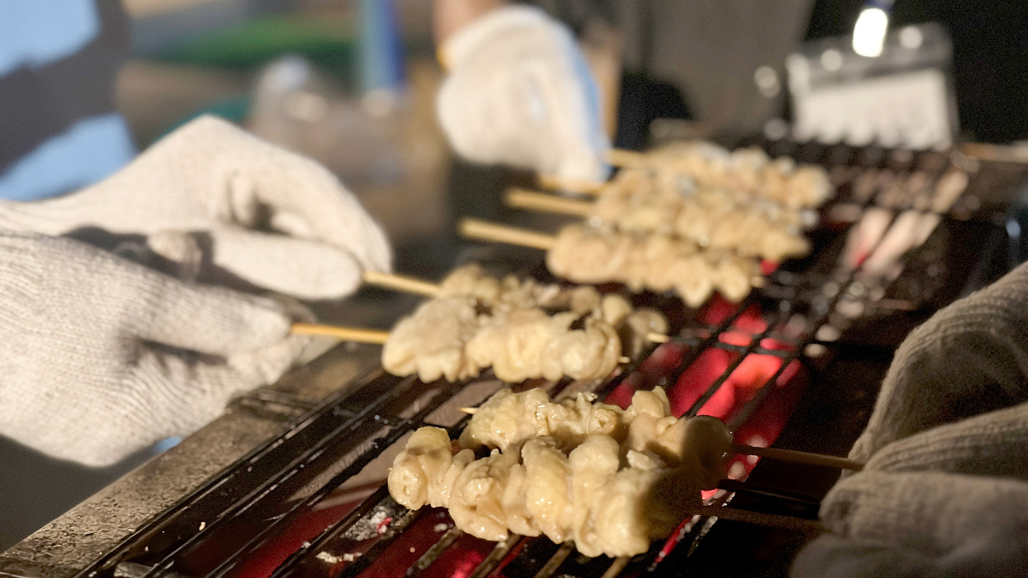 ・【BBQ】バーベキューで旅の思い出作り。香ばしい香りが食欲をそそります