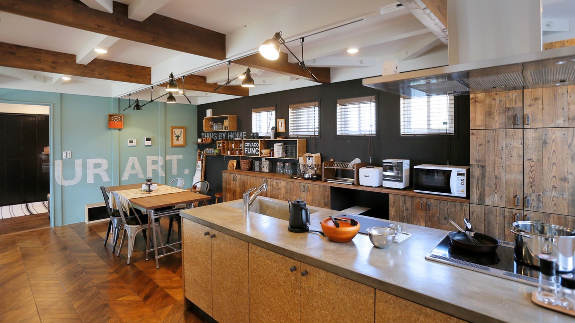 【COVACO】一棟貸しコテージ ペット可