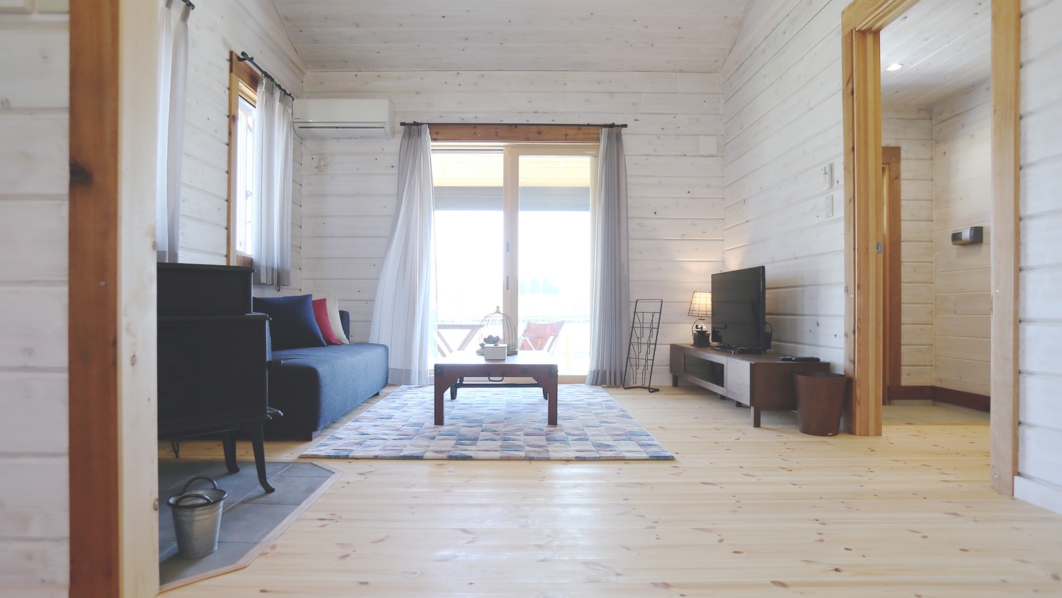 【HANDS LOG】一棟貸しコテージ ペット可