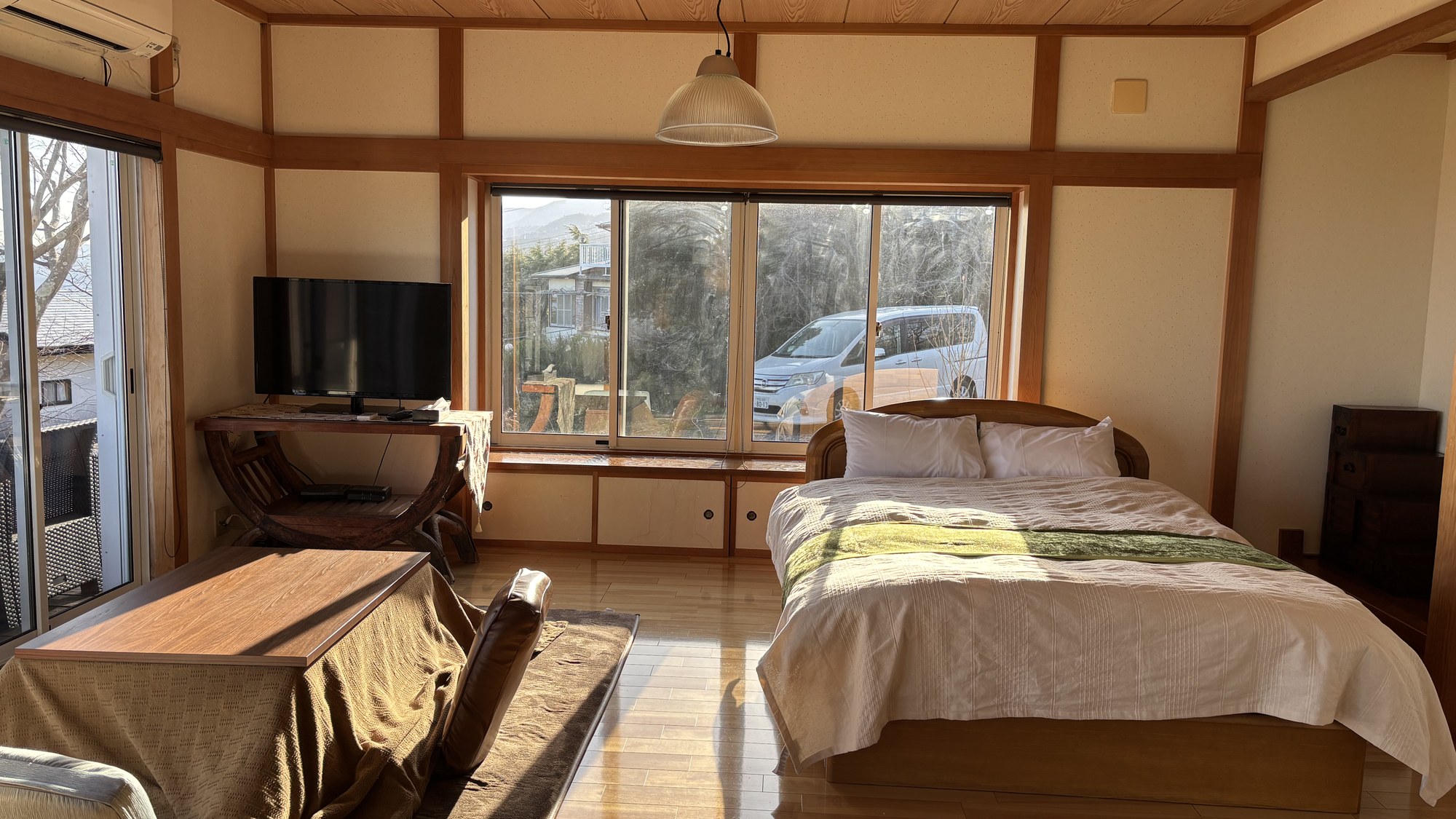 ・【寝室】ペット同伴OKなので、愛犬と一緒にお過ごしいただけます