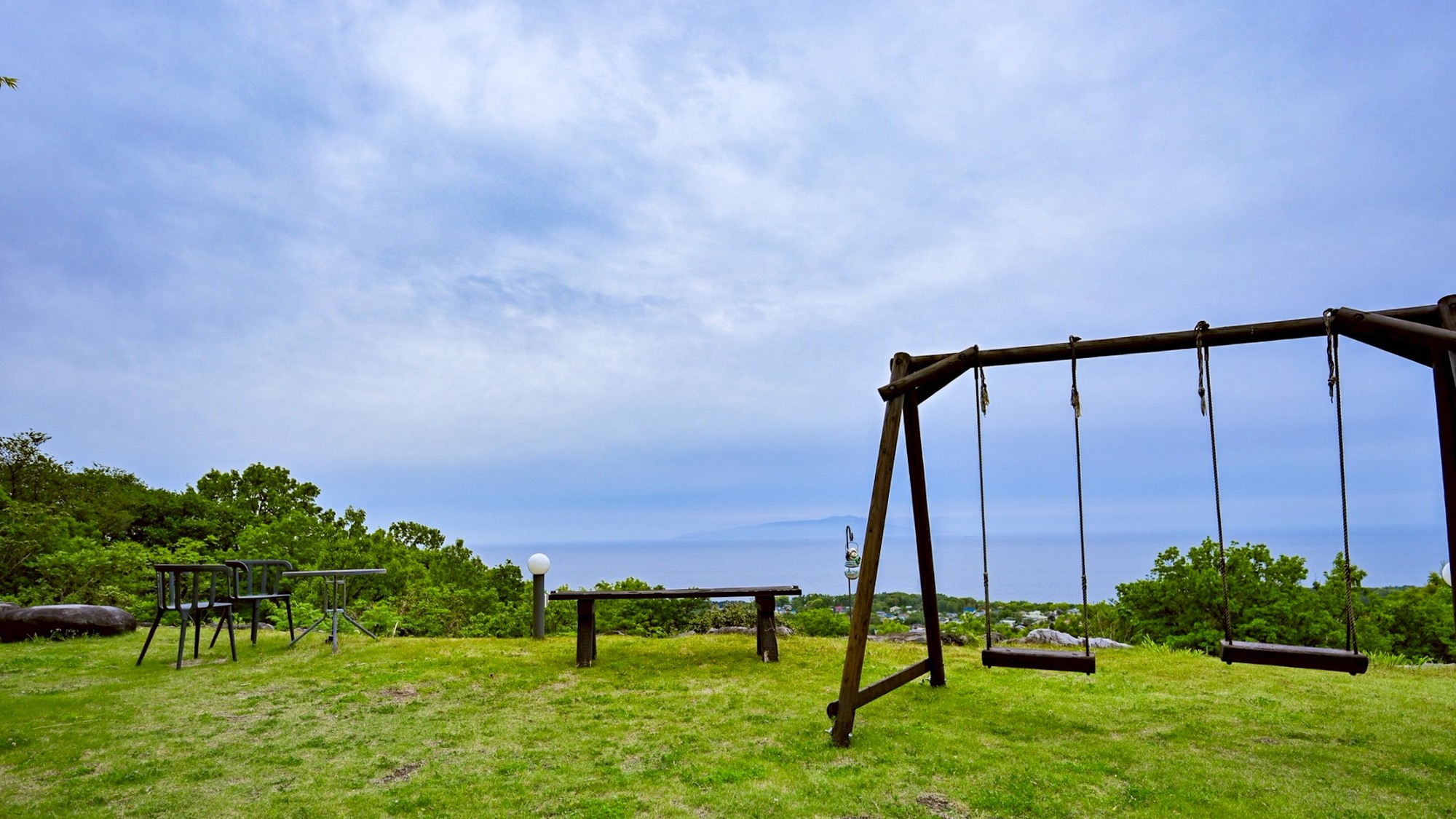 ・目の前には海と空。伊豆の青いパノラマが広がる絶景です