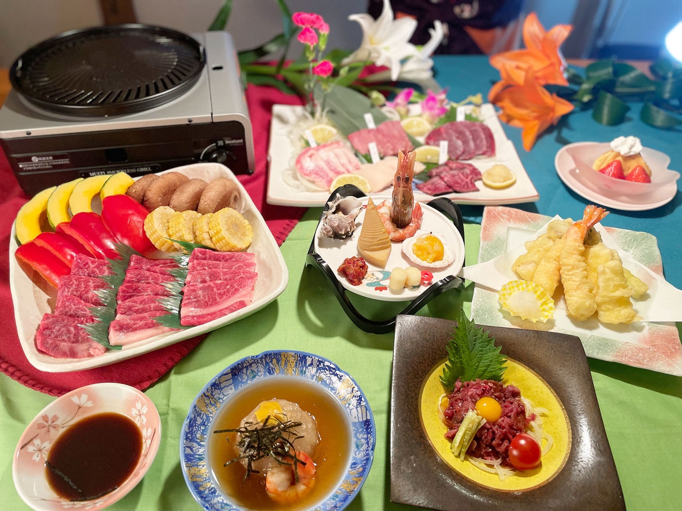 特別企画！贅沢堪能プラン １泊２食付、愛犬 、BBQセット貸出付