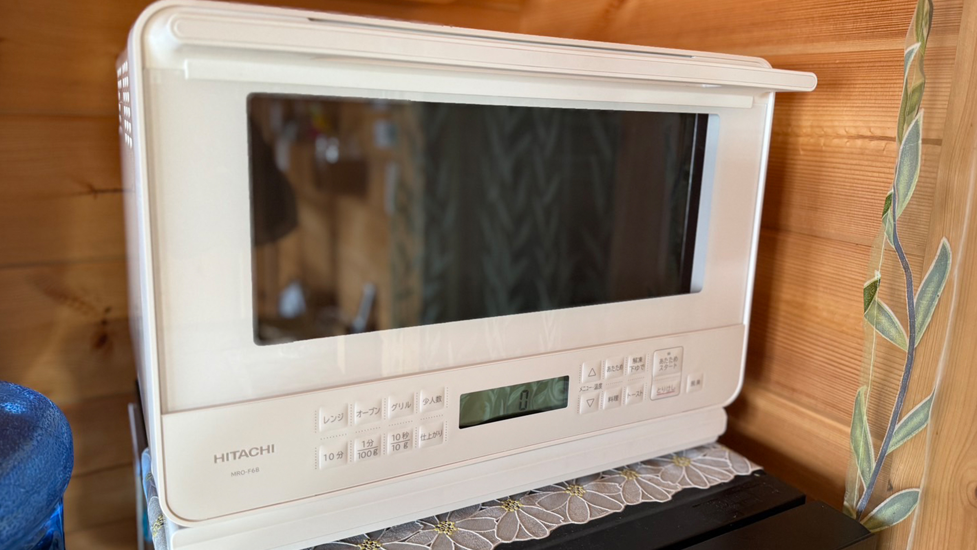 オーブン機能付き電子レンジ