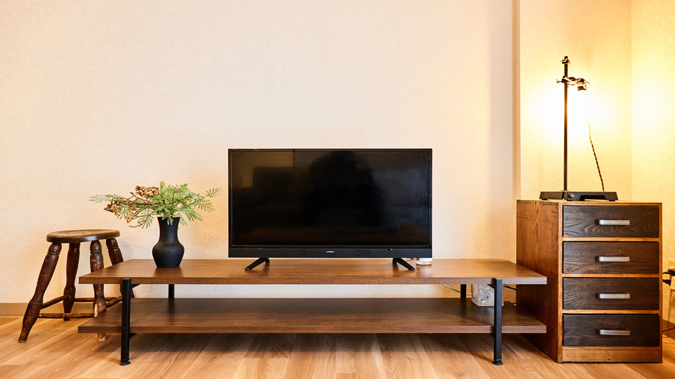 Fire TV stick備え付けのTVをご利用いただけます