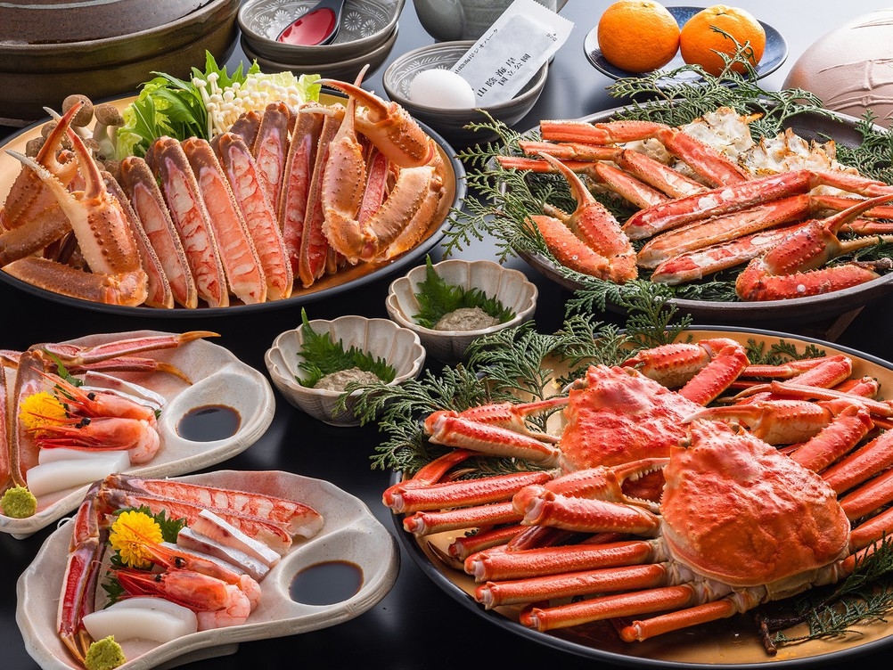 まんぞくかにちりコース（蟹２．５杯）／迷ったらこれ！定番プラン★