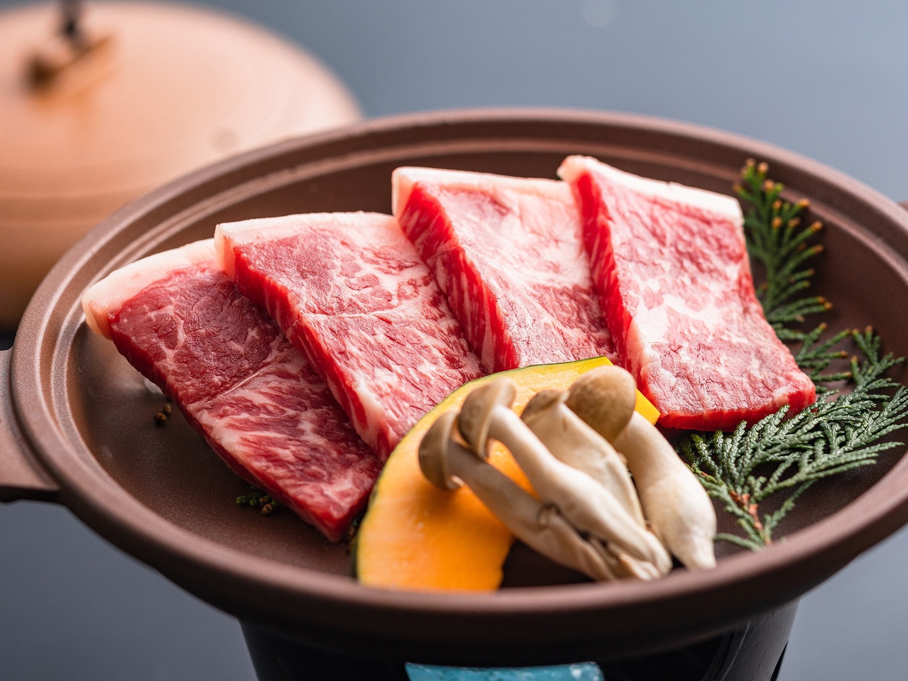 よくばりかにちりコース（蟹×１．５杯＋黒毛和牛の陶板焼き）／蟹も！お肉も！わがままに！