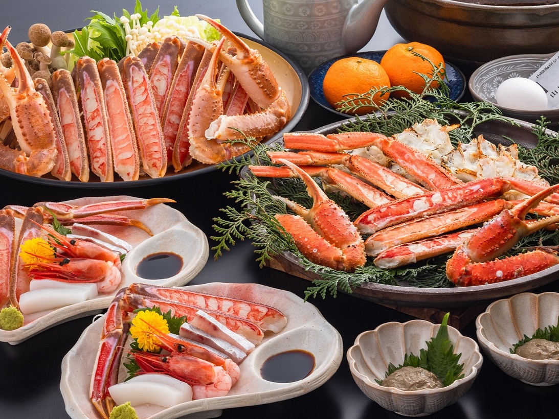 ほっこりかにちりコース（蟹×１．５杯）／蟹の美味しさをリーズナブルに堪能♪