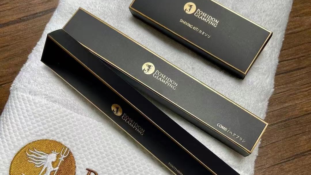 【アメニティ】オリジナルのアメニティをご用意しておりま*