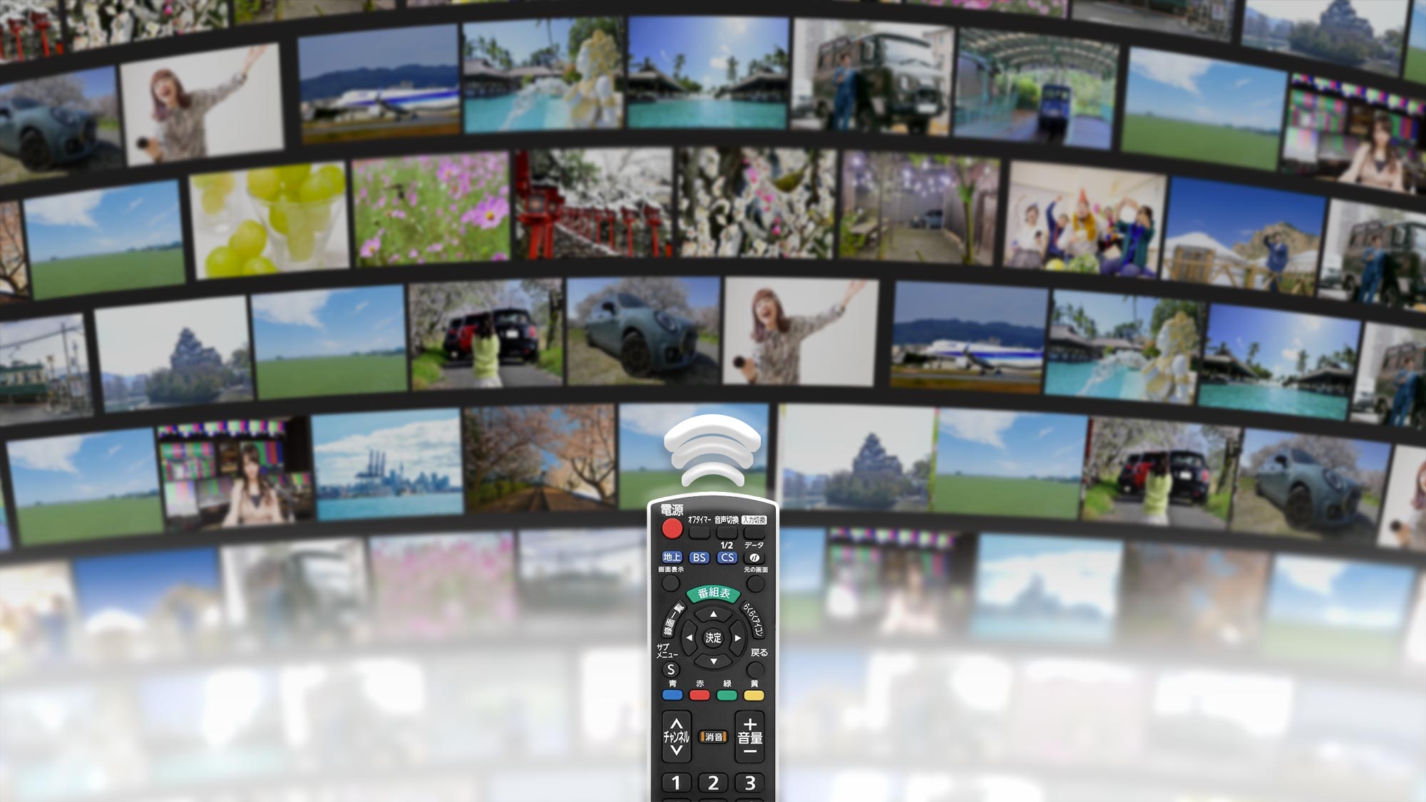 ・【ネット対応TV】客室にはネット対応TVを設置（お客様のアカウントにてお楽しみください）