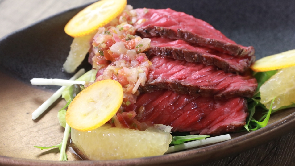 森の雫コース ミシュランシェフ監修！最高級赤身肉を使用した至極のコース！1日2組限定＜2食付＞F1