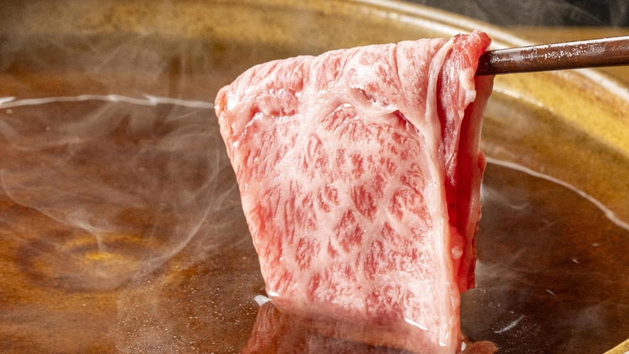 【しゃぶしゃぶコース】西粟倉村産最高級赤身肉ブランド「フォレスト」をしゃぶしゃぶで♪＜2食付＞SYN