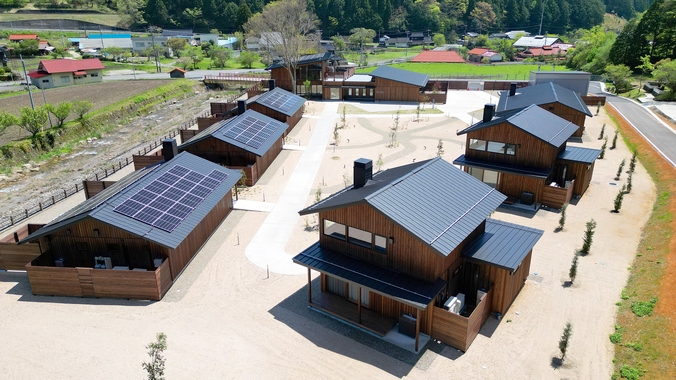 ＜素泊まり＞西粟倉村の自然と木のぬくもりに包まれる癒しの空間で過ごす