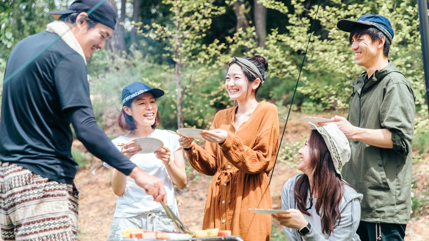 【BBQ★プレミアム】お肉と食材を豪華に！西粟倉村で楽しむ手ぶらでBBQ＜2食付＞