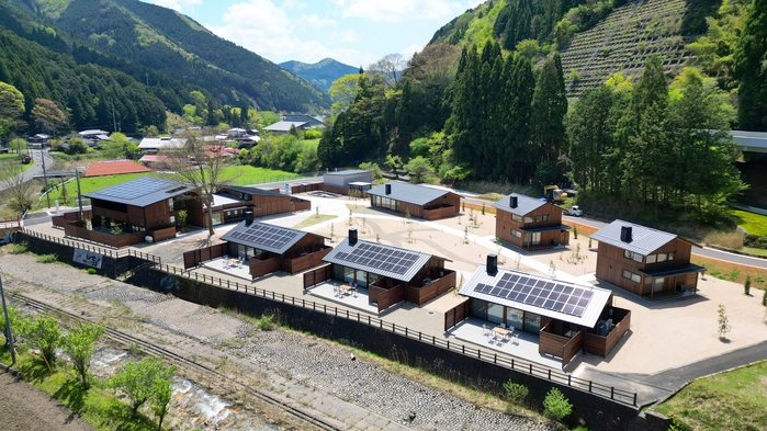 ＜素泊まり＞西粟倉村の自然と木のぬくもりに包まれる癒しの空間で過ごす